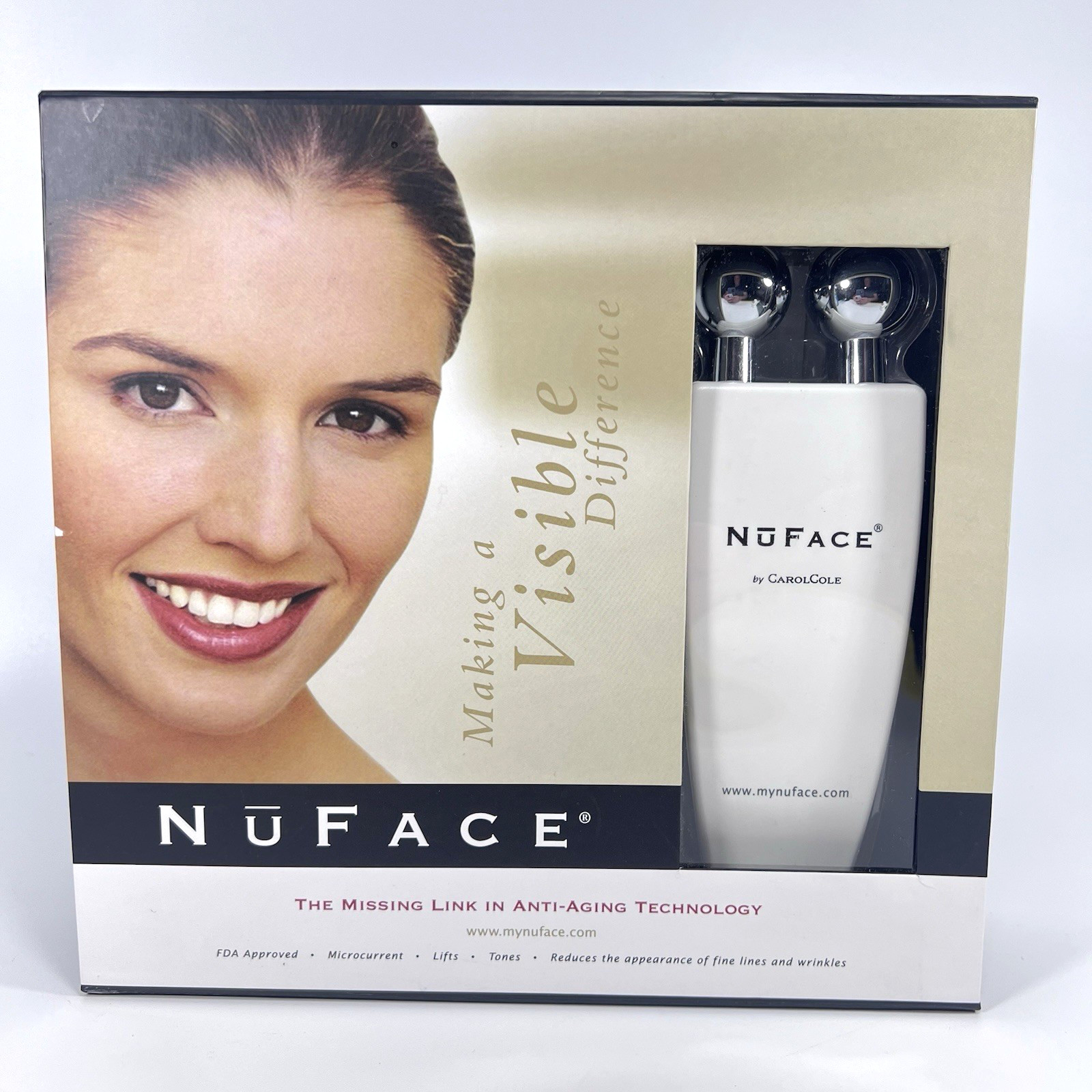 Facial Lifting Microcurrent Anti Wrinkles Skin Rejuvenation Detox Anti-aging