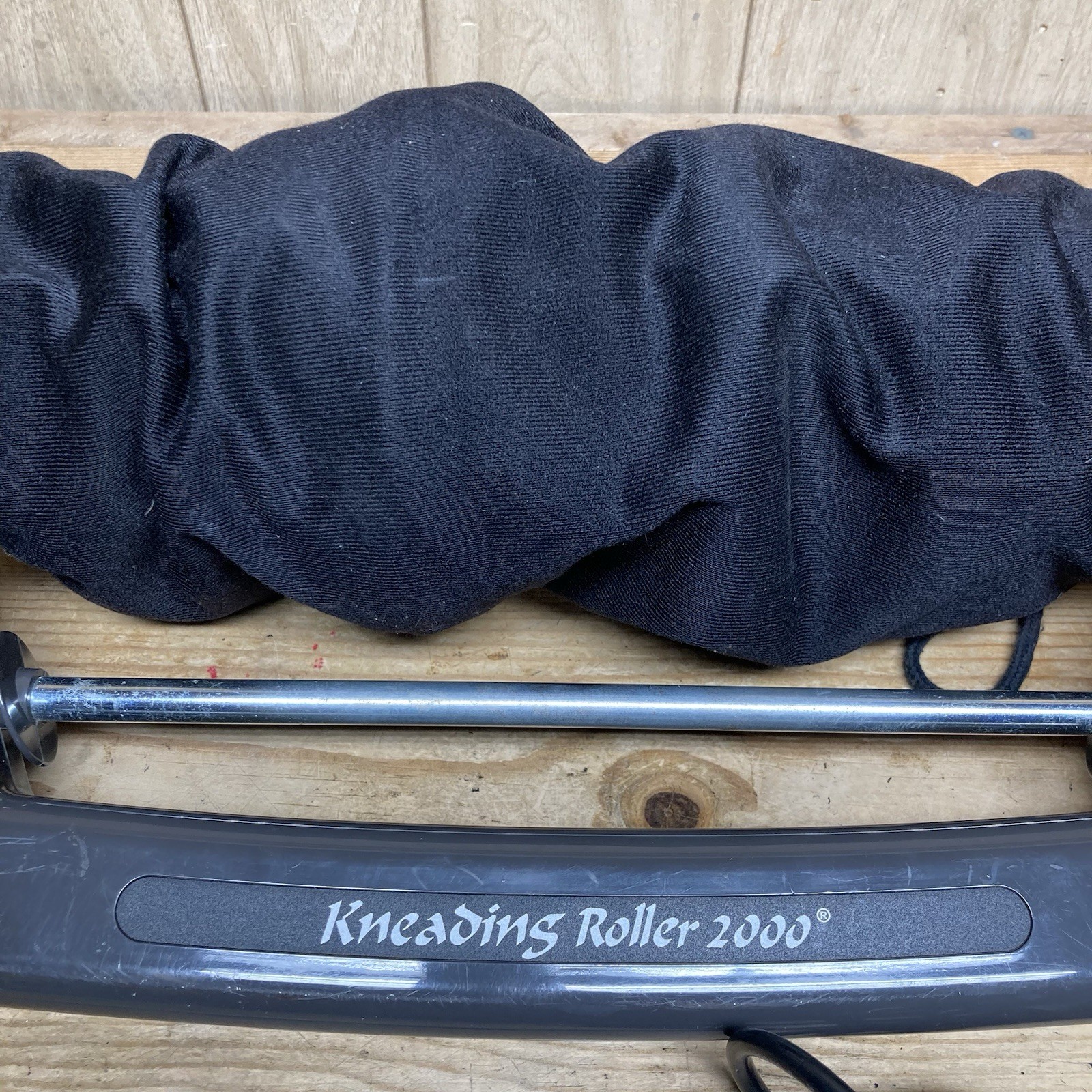 Kneading Roller 2000 Foot & Back Massager Pro Chi Legs Arm Circulation Reflex