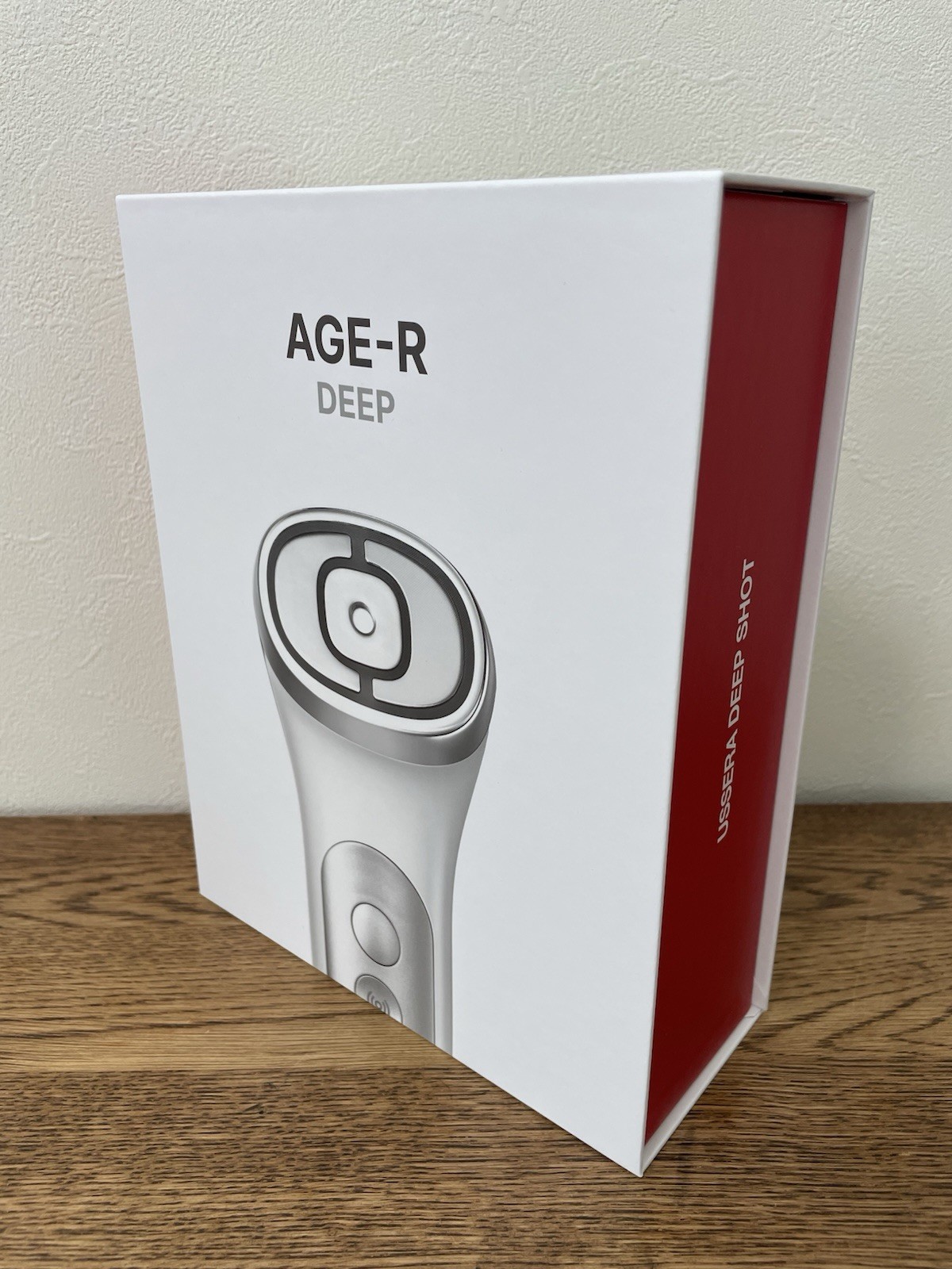 Medicube AGE-R USSERA Deep Shot ME-USSERA-01 Home Skin Care Beauty Device New