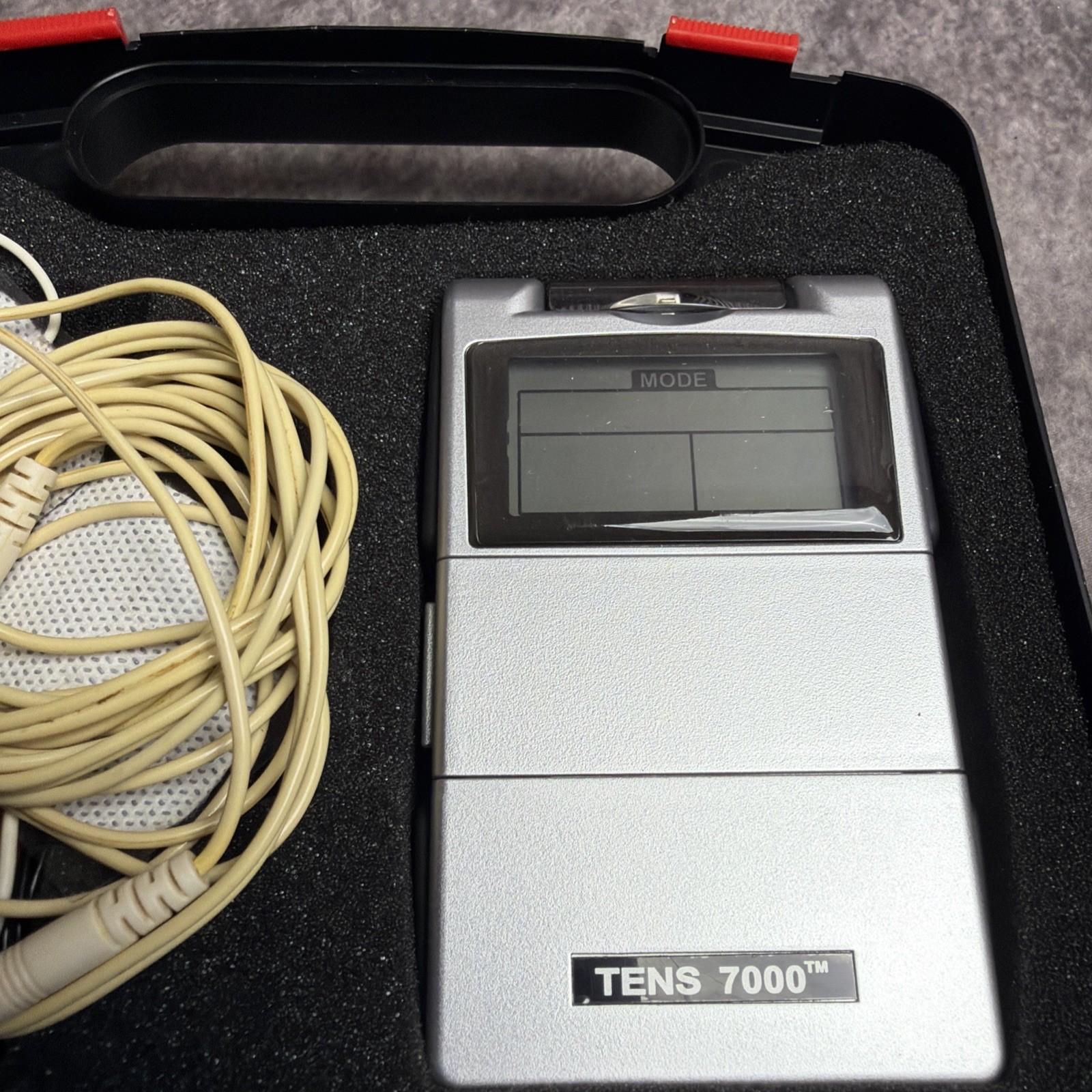 TENS 7000 Digital TENS Unit with Accessories And Rechargeable Battery