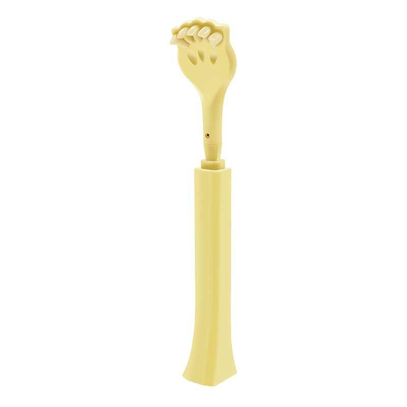 Telescopic Back Scratcher 3-Section Extendable Skin-Friendly Portable Itch