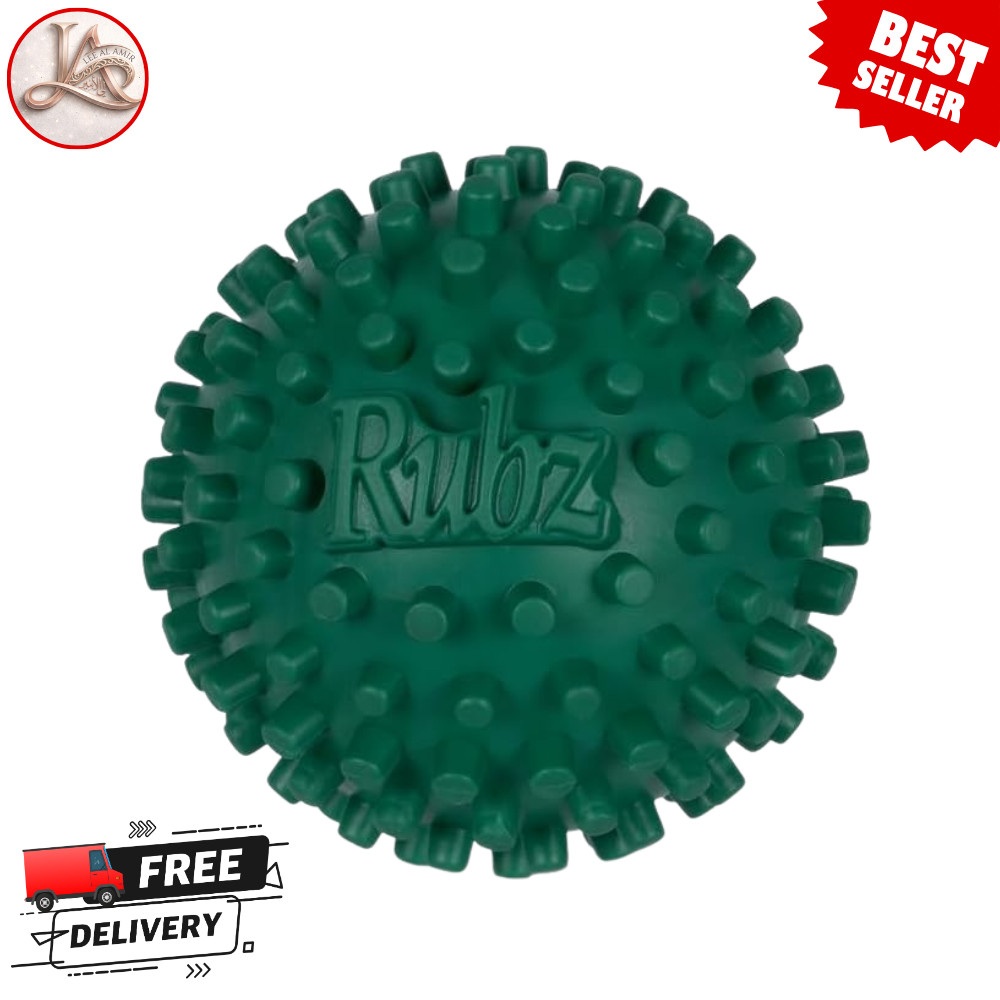 Due North Foot Rubz Hand & Back Massage Ball-Relieve Pain from Plantar Fasciitis