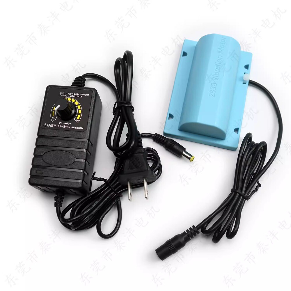 DC 12V/24V Massager Motor Maximum 5000rpm Speed Adjustable Massage Bed Motor