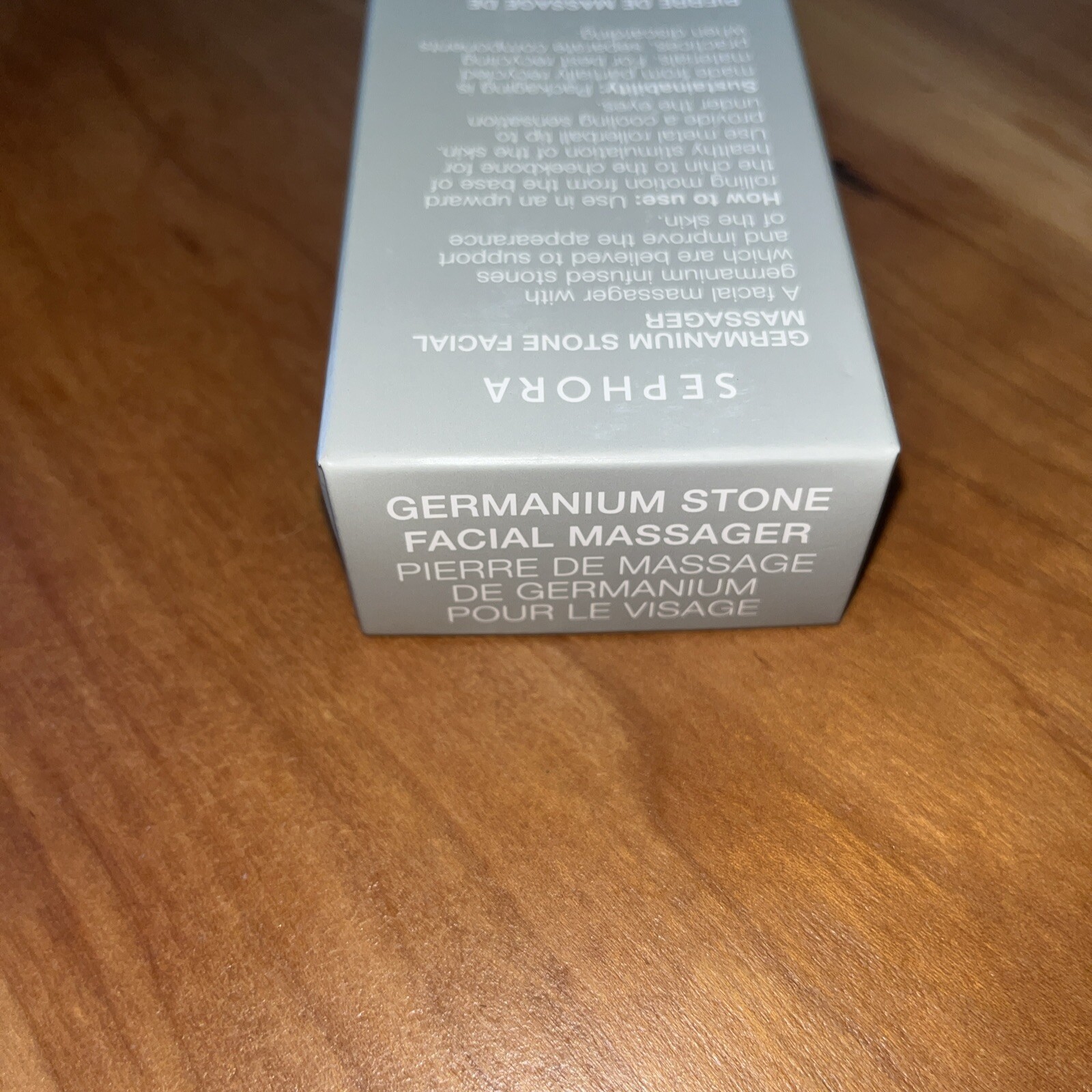 SEPHORA GERMANIUM STONE FACIAL MASSAGER – NEW IN BOX – FAST FREE SHIPPING