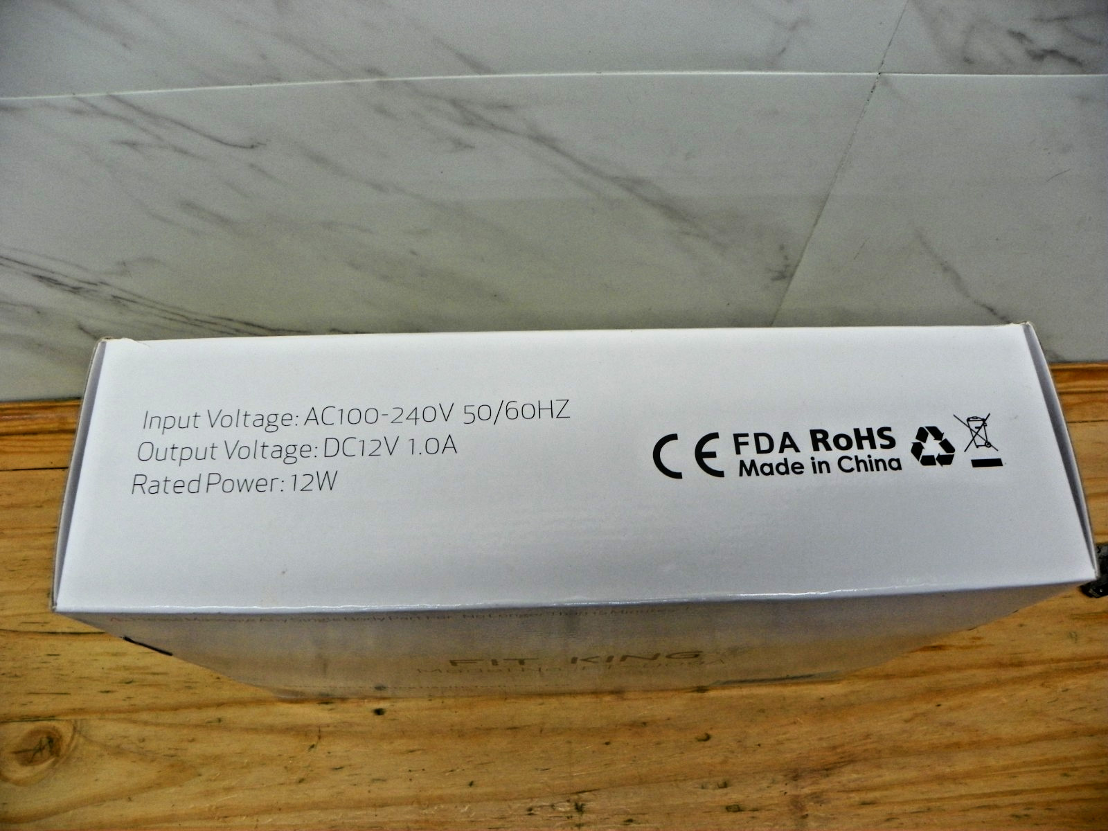 FIT KING MODEL FT-009A AIR COMPRESSION LEG MASSAGER NEW OPEN BOX