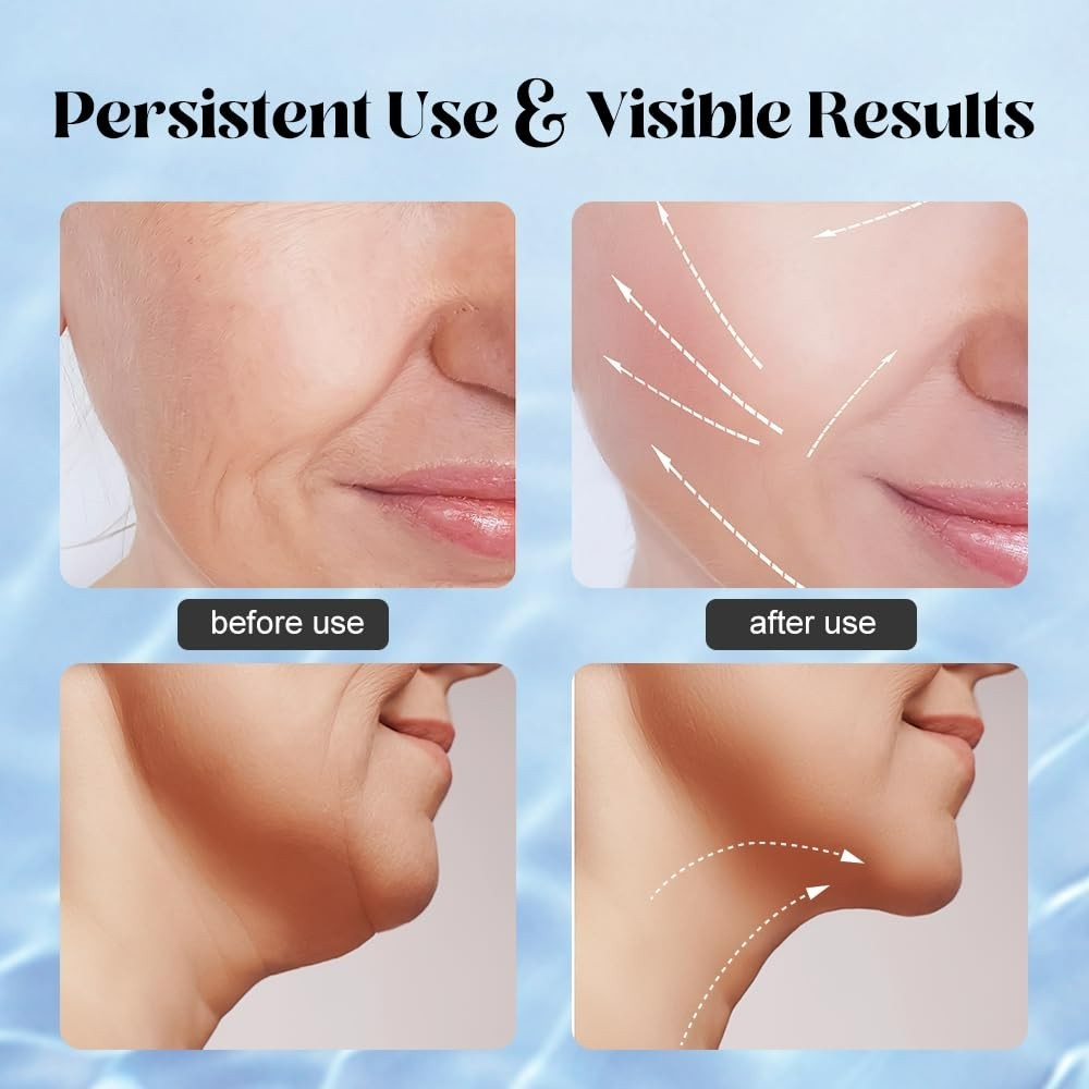 Ergonomic Face Sculpting Tool with Vibration – Ideal for All Skin Types