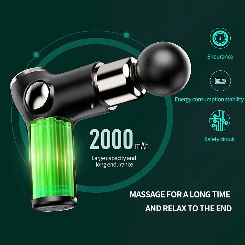 Fascia Massage Gun for Muscle Relaxation/Massaging