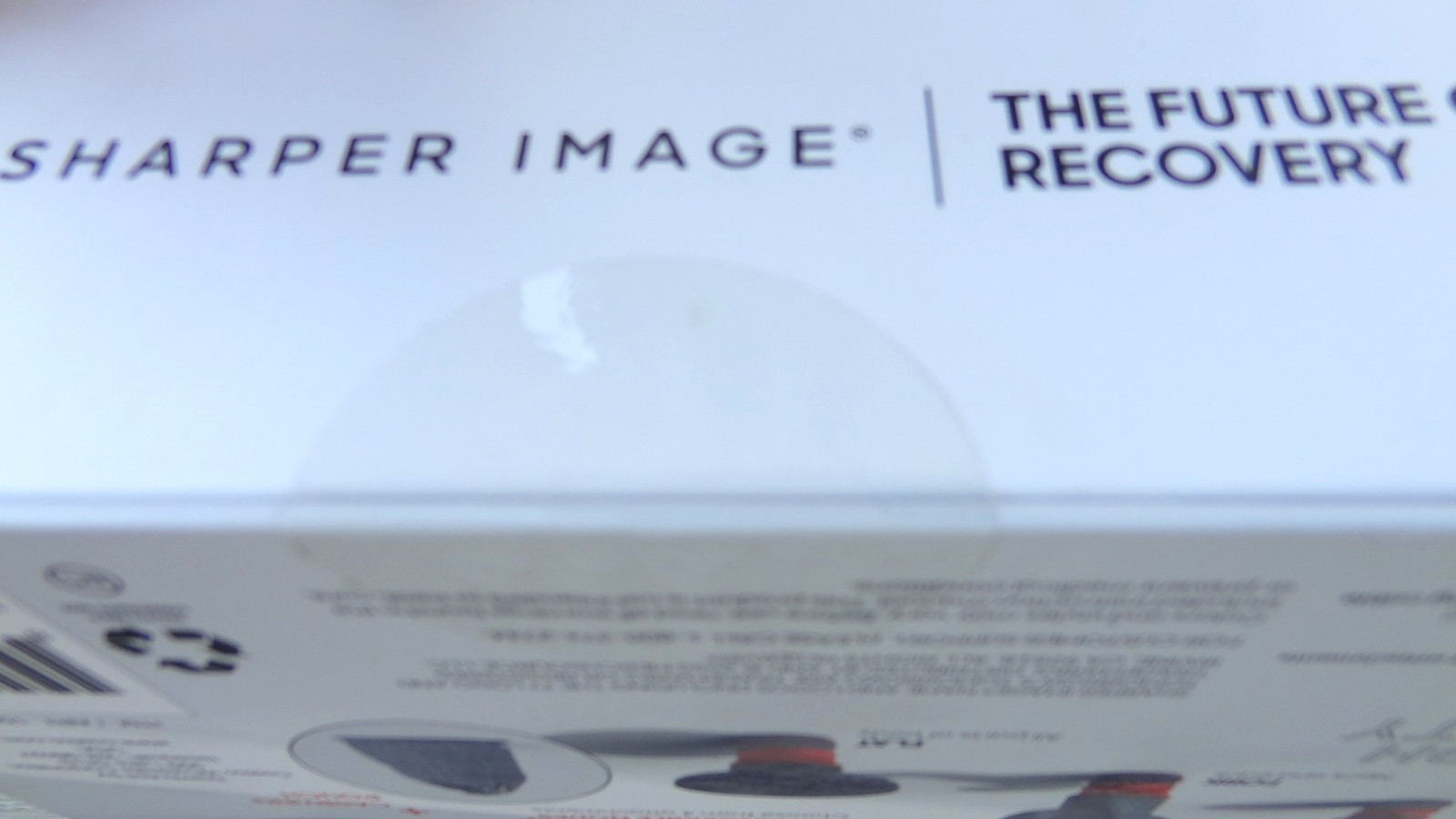 Sharper Image Compact Sport Power Percussion Portable Deep Tissue Massager 15838