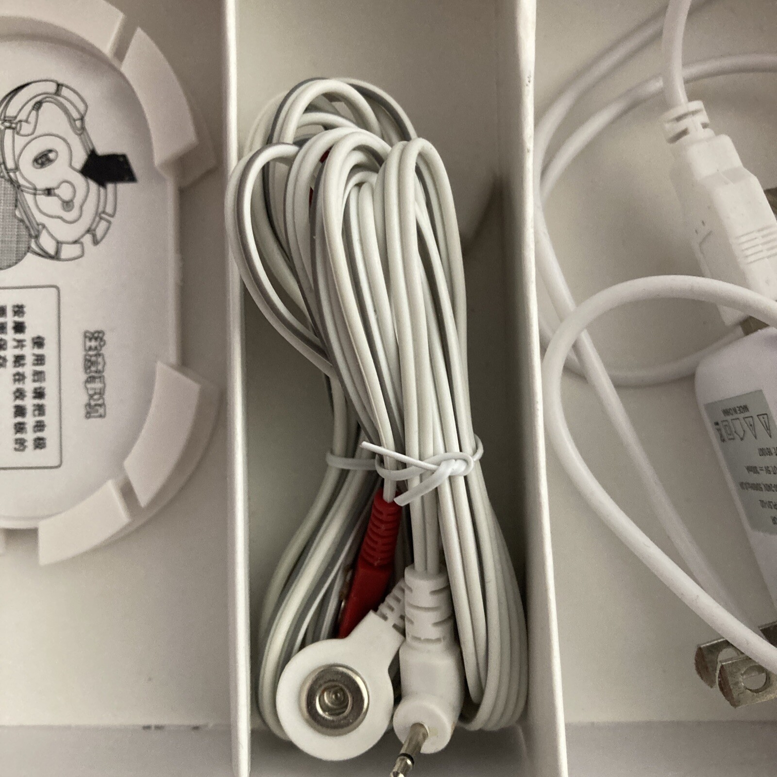 Vive Tens Unit Electrotherapy Muscle Stimulator Rechargeable Black