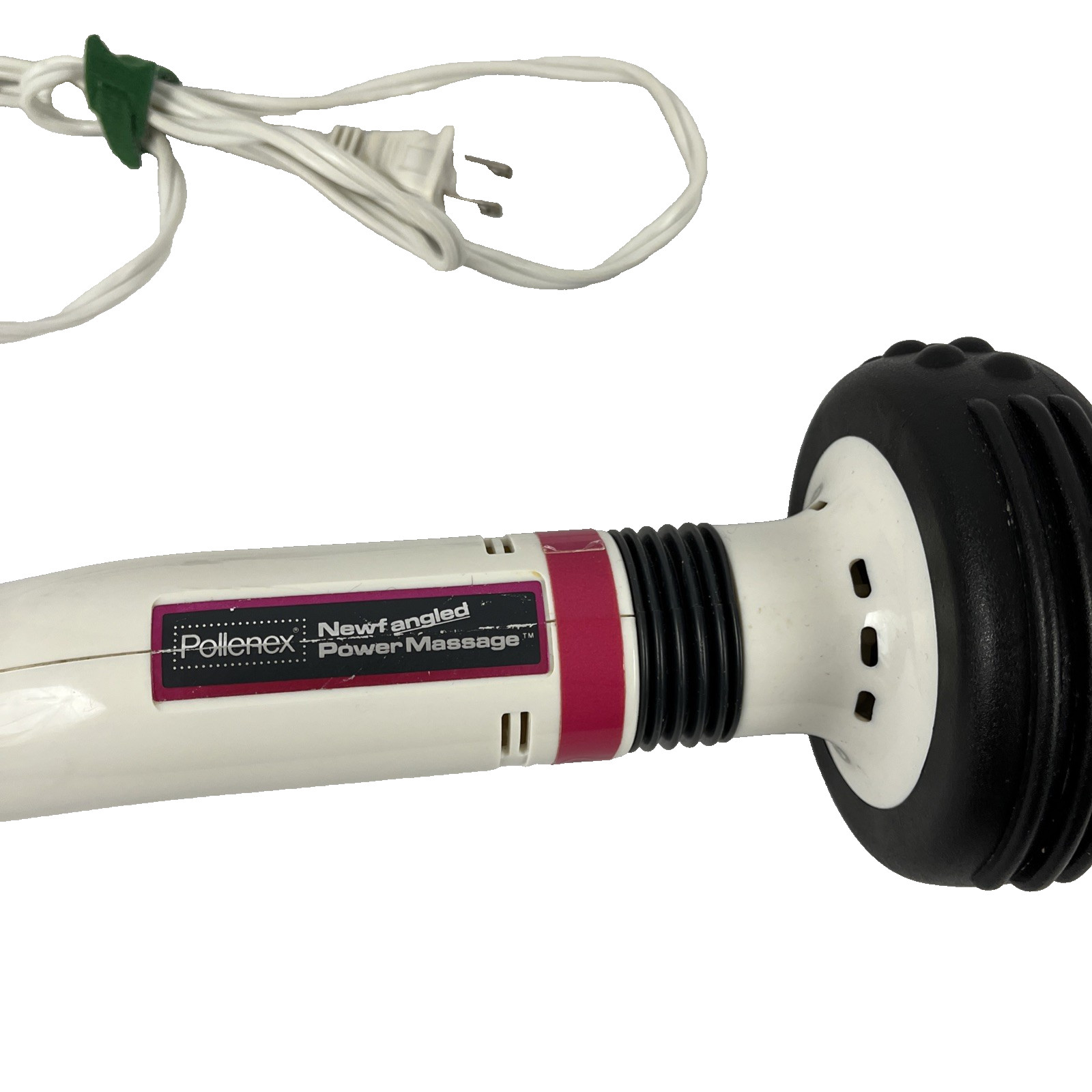 Pollenex NewFangled Power Massager Handheld Angled WM15 2-Spd Tested Working