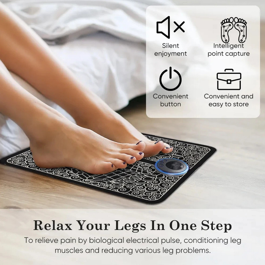 Restural EMS Stimulator Naturally regain foot control after stroke