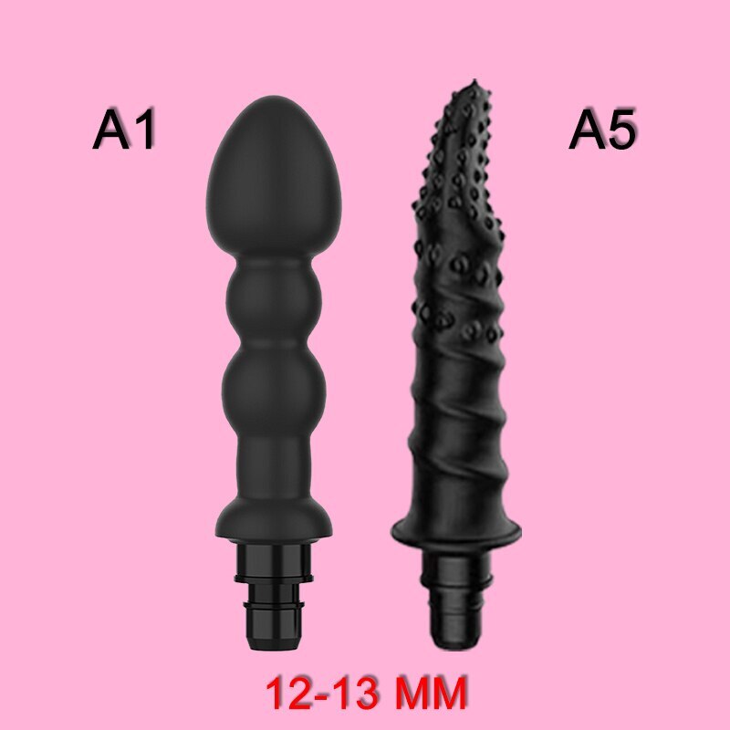 Massage Gun Head Vibrating Fascia Gun Accessories Silicone Head Lengthened