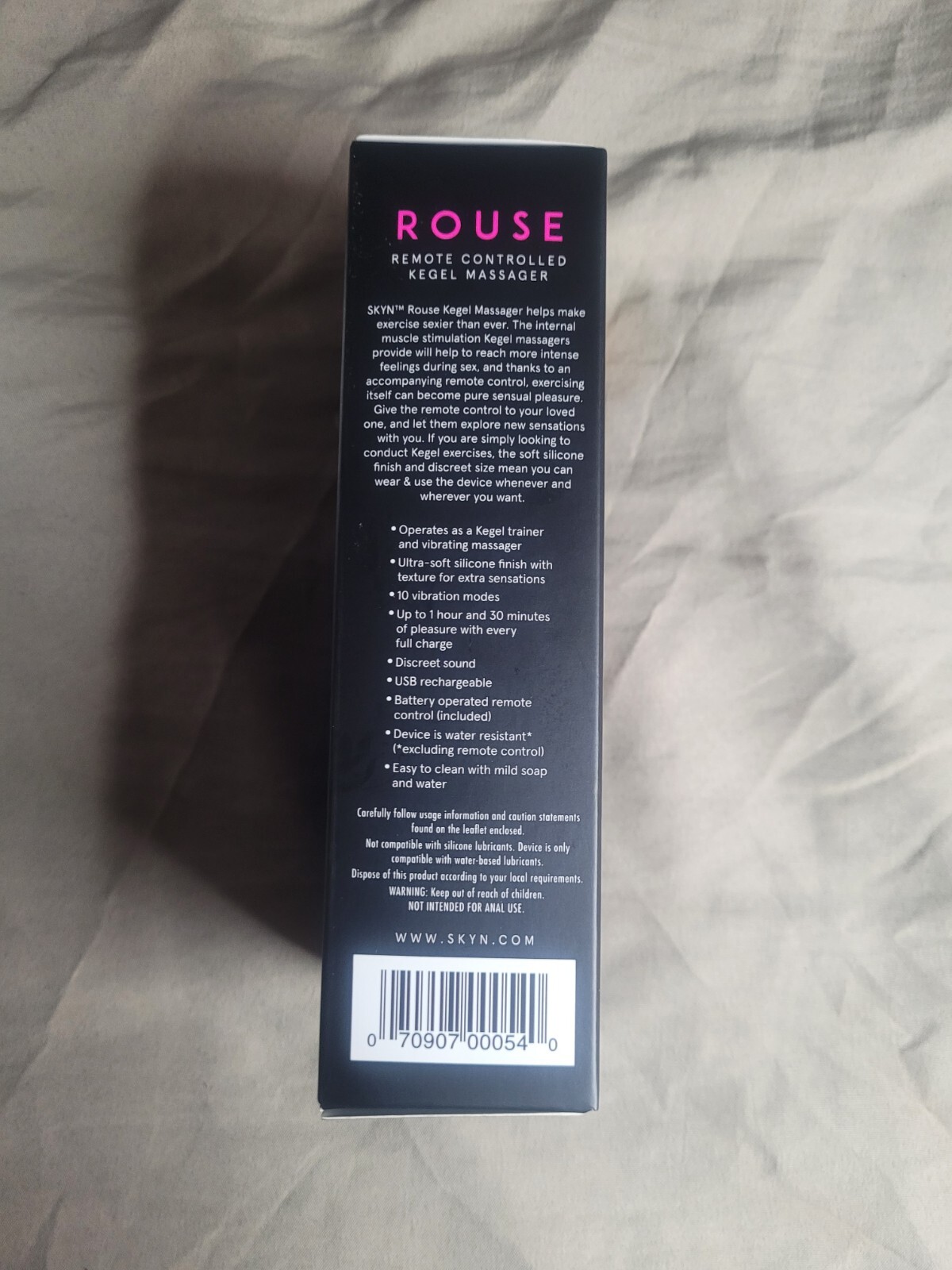 SKYN «ROUSE» Intimate Accessories 1 Remote Controlled Kegel Massager