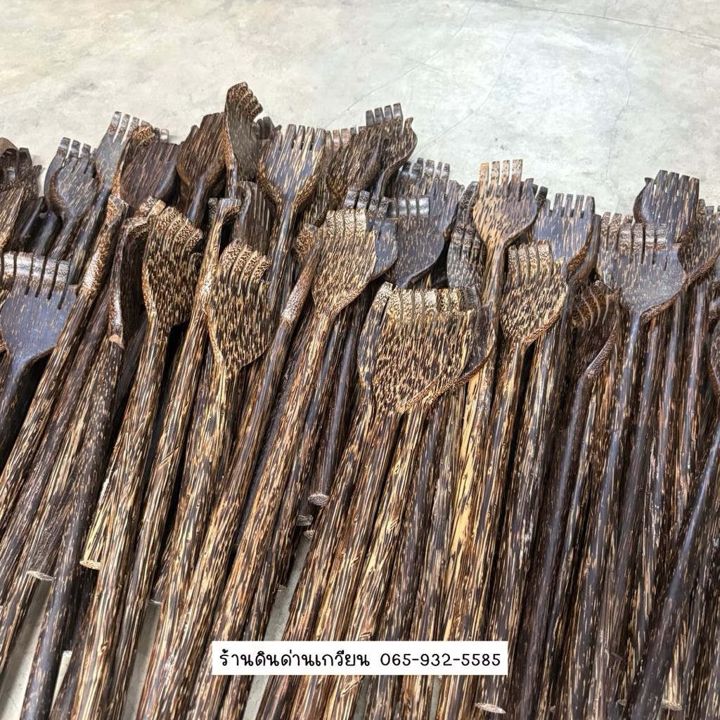 Back Scratcher New Palm Wood Handmade stick Thai Body Massager wooden