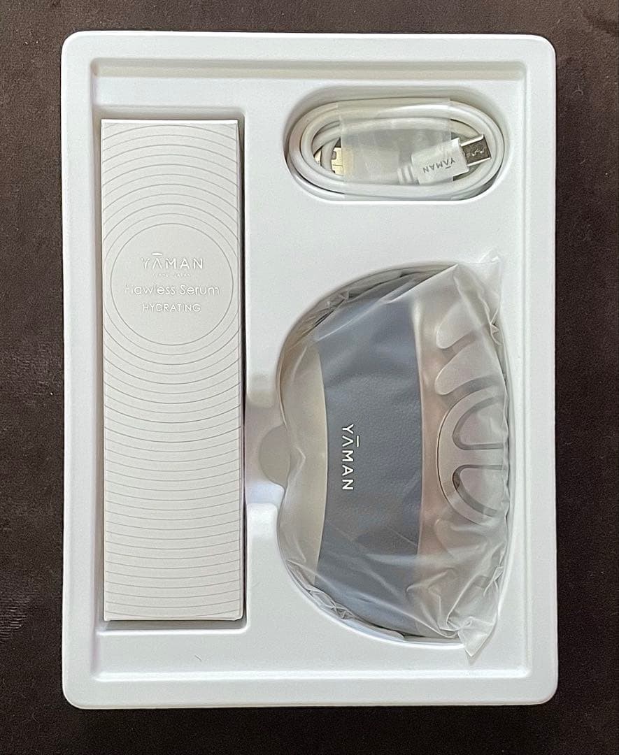 New YA-MAN Facial Beauty Device Liftology SP Lift EMS YJFD2L Navy From Japan