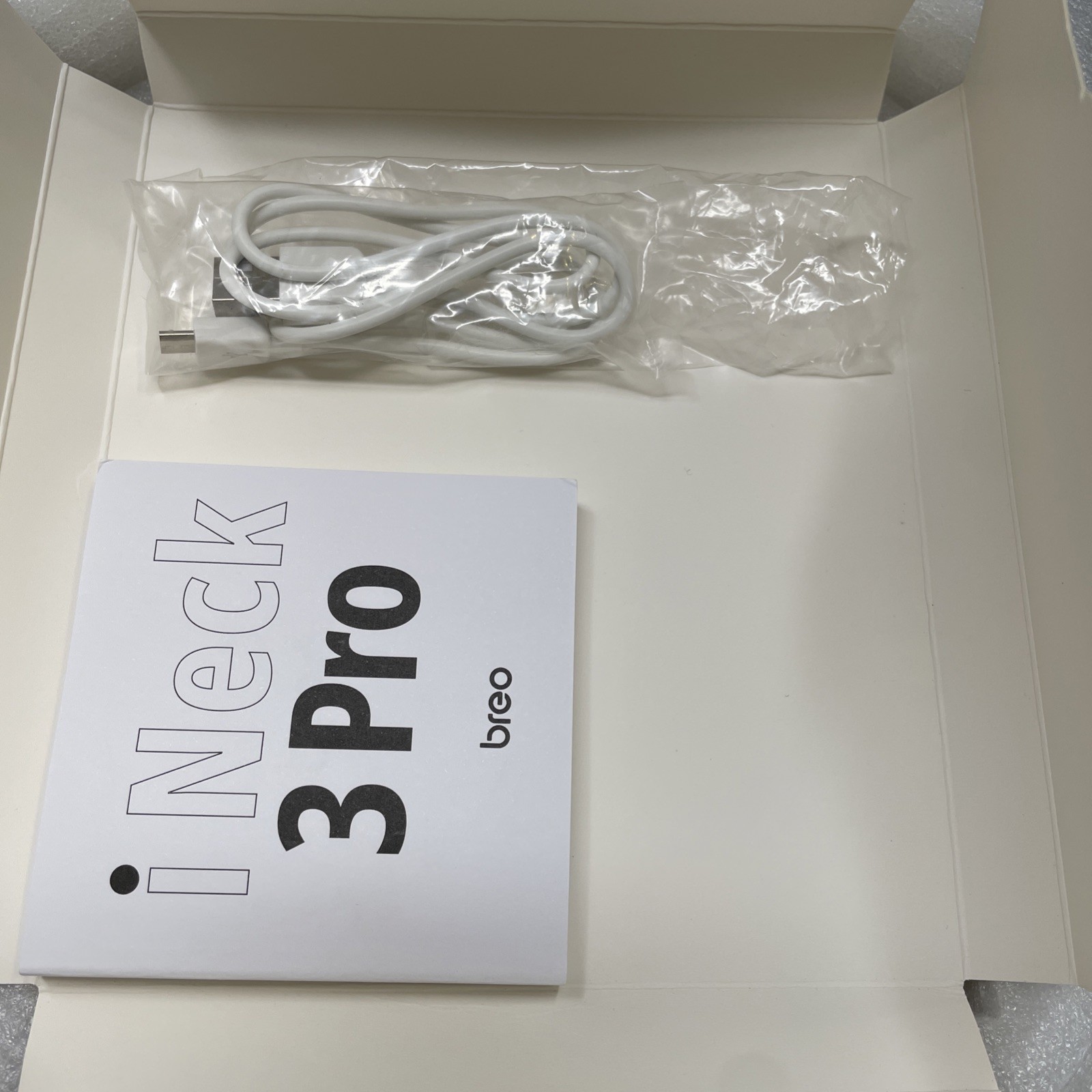 Breo iNeck3 Pro Electric Neck Massager with Heat Rechargeable Neck Massager