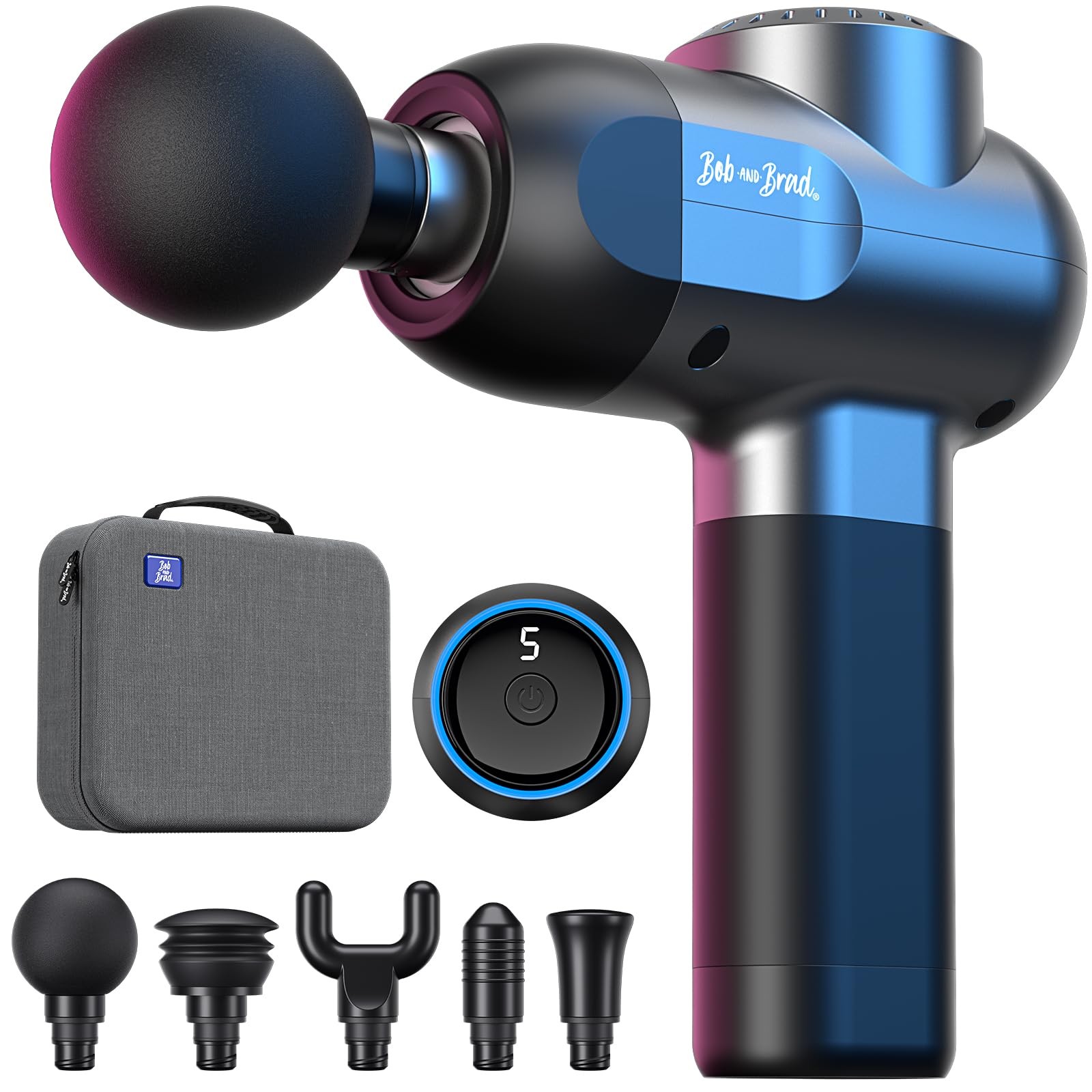 C2 Massage Gun BOB AND BRAD Percussion Muscle Massager