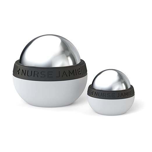 Nurse Jamie Super-Cryo Duo Massaging Orbs Face & Body Beauty Tool Cool or Warm