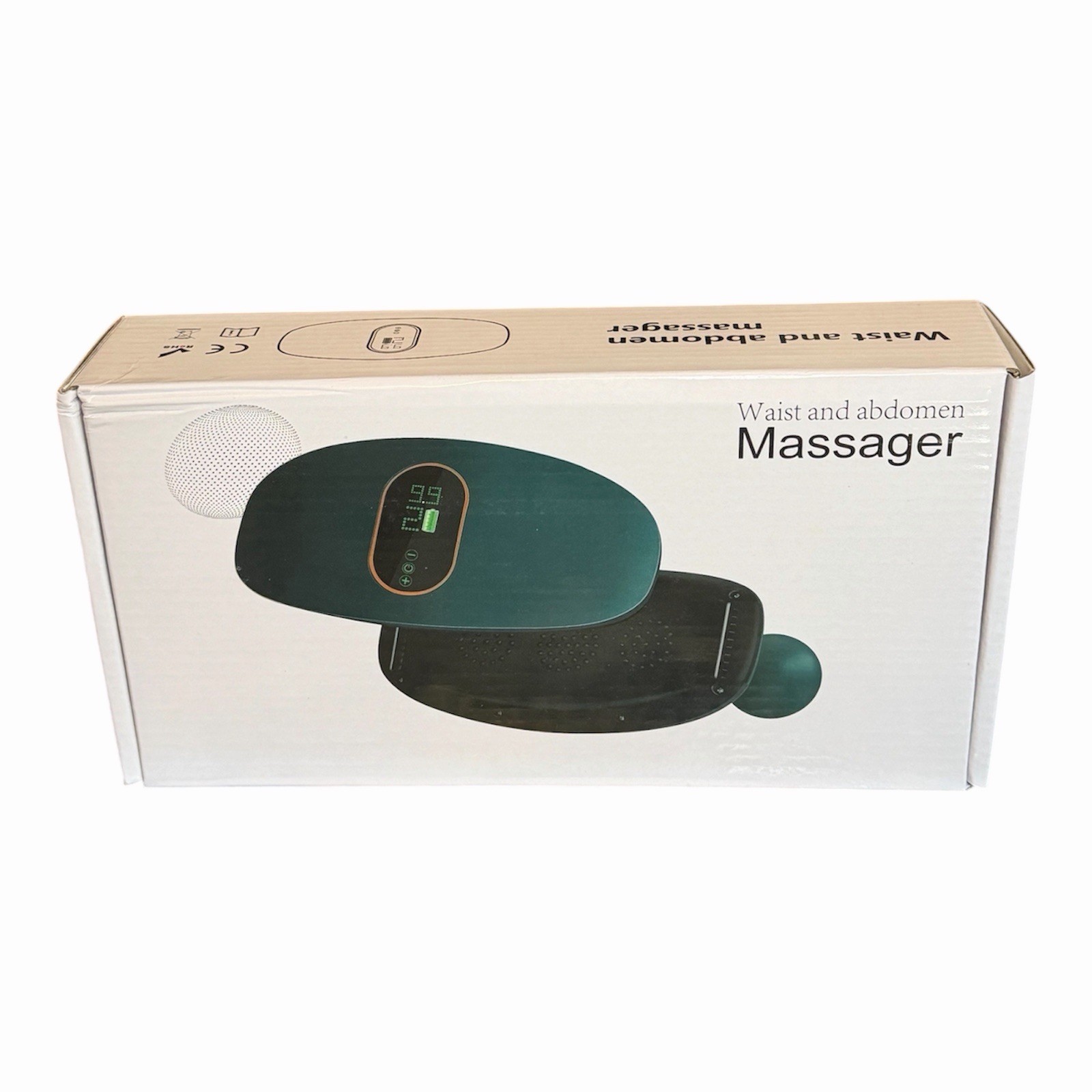 Automatic Abdomen And Waist Massager Multiple-use. Green In Color.
