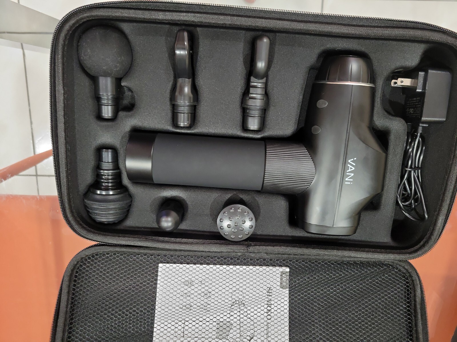 Weguard VANI Massage Gun Deep Tissue, 2022 Newest Percussion Muscle Massage Gun