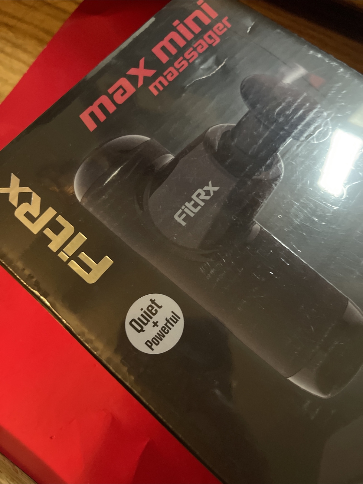 FitRx Max Mini Masasager Portable USB-C Rechargeable