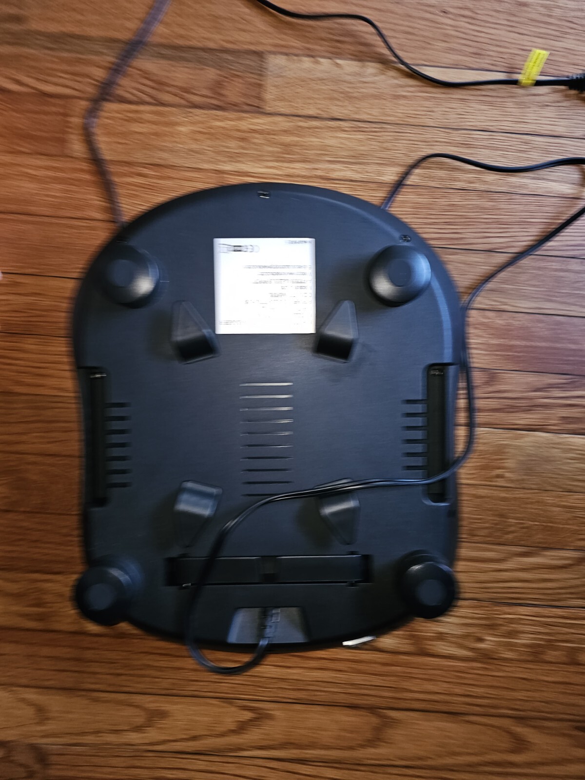 Necktek Shiatsu Heat Electric Foot Massager Corded NK-FM-100-BLK Deep Tissue