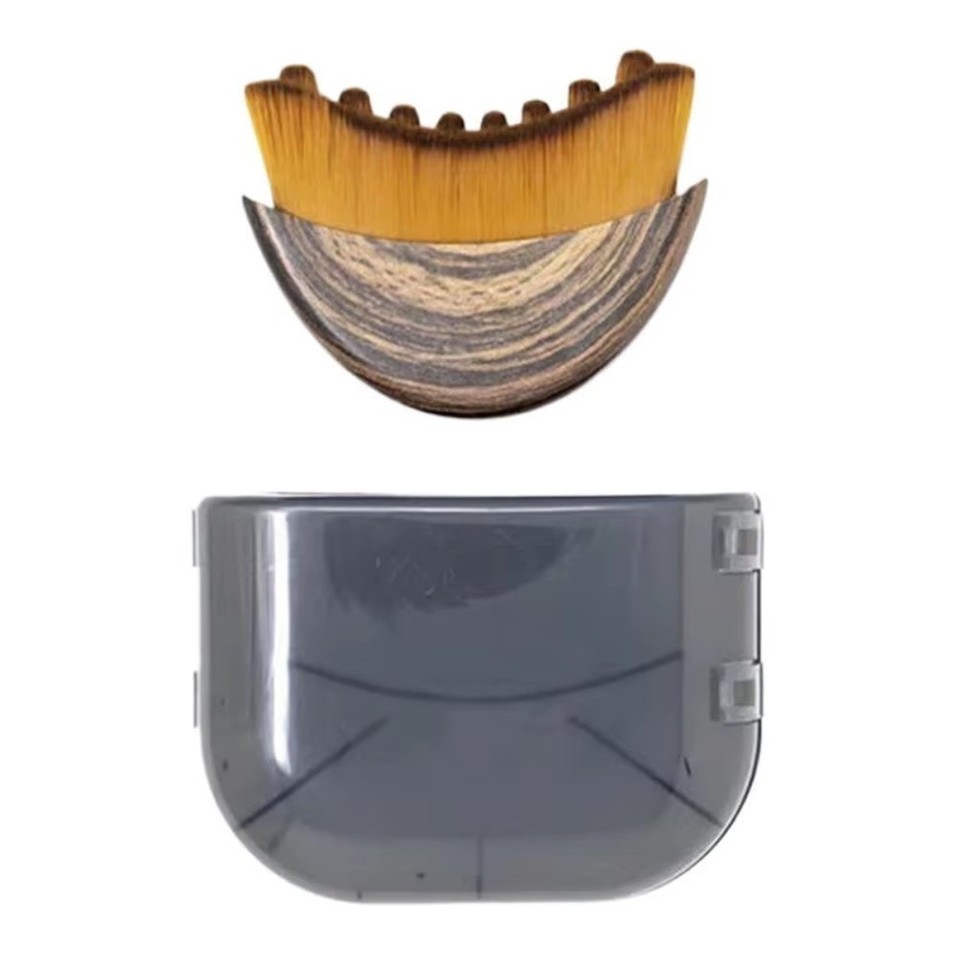 Lymphatic Drainage Massage Face Lymphatic Contour Brush Dry Brushing Face Brush