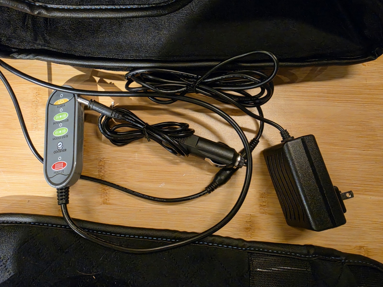 COMFIER Shiatsu Neck and Shoulder Massager,Christmas Gifts CF-6302