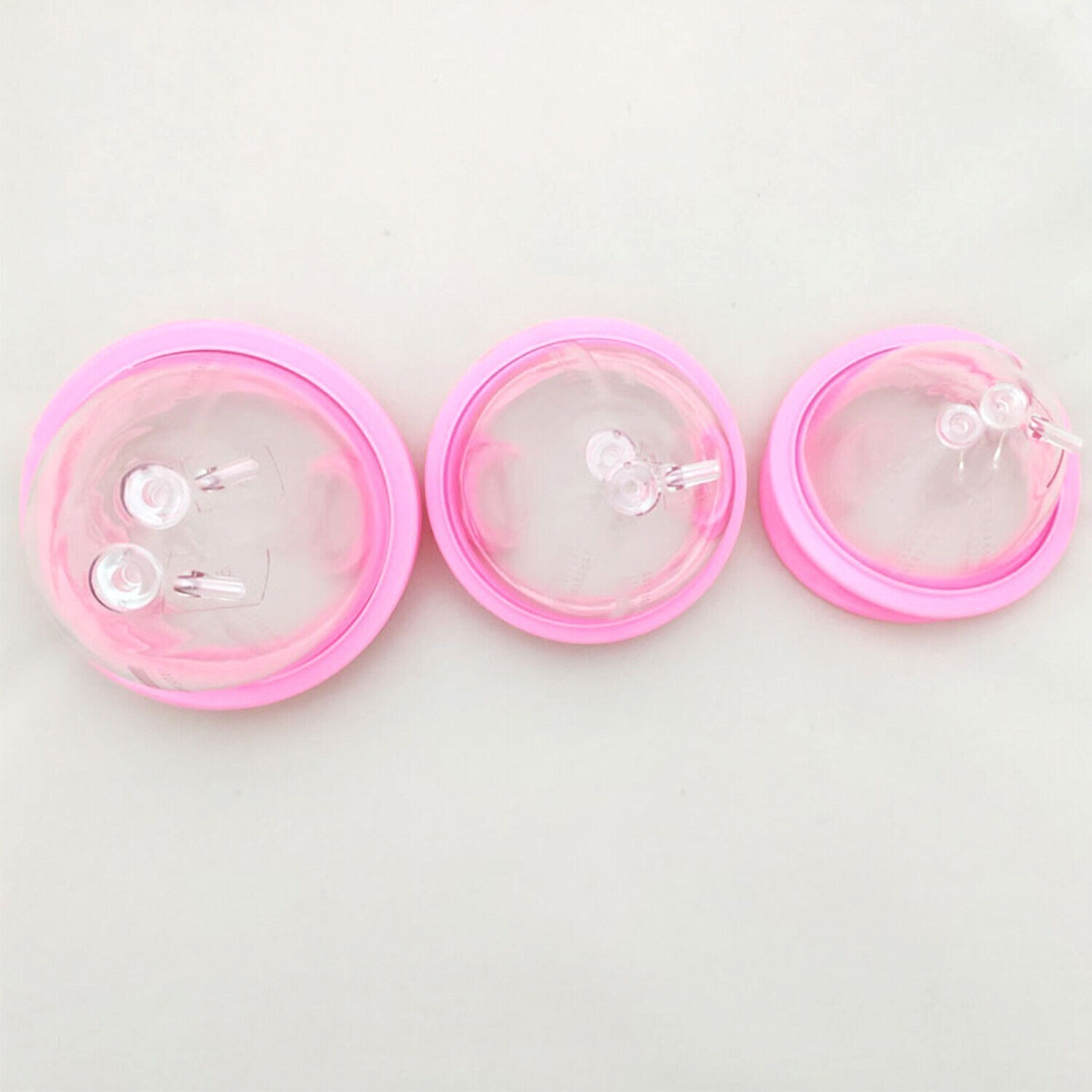 70-90ML Breast Plastic Cups Replacement For Breast Vacuum Enlargement Machine