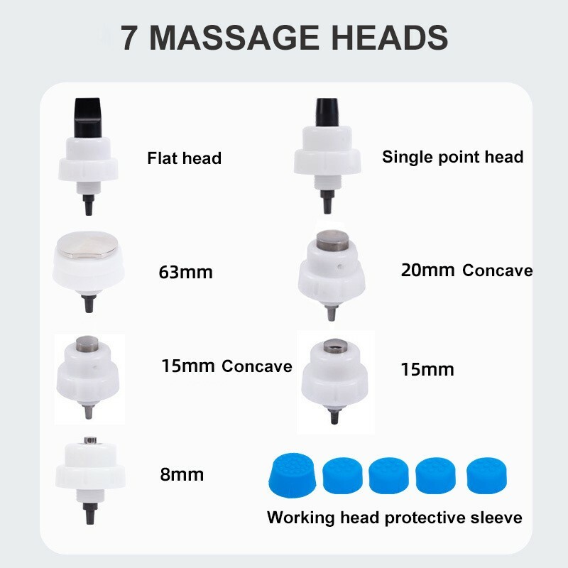 CTLNHA HL.3621 Shock Wave Therapy Equipment Shock Wave Machine ED Massager #TOP#