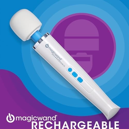 Rechargeable Cordless Personal Massager with Pin Point Massage Attachment