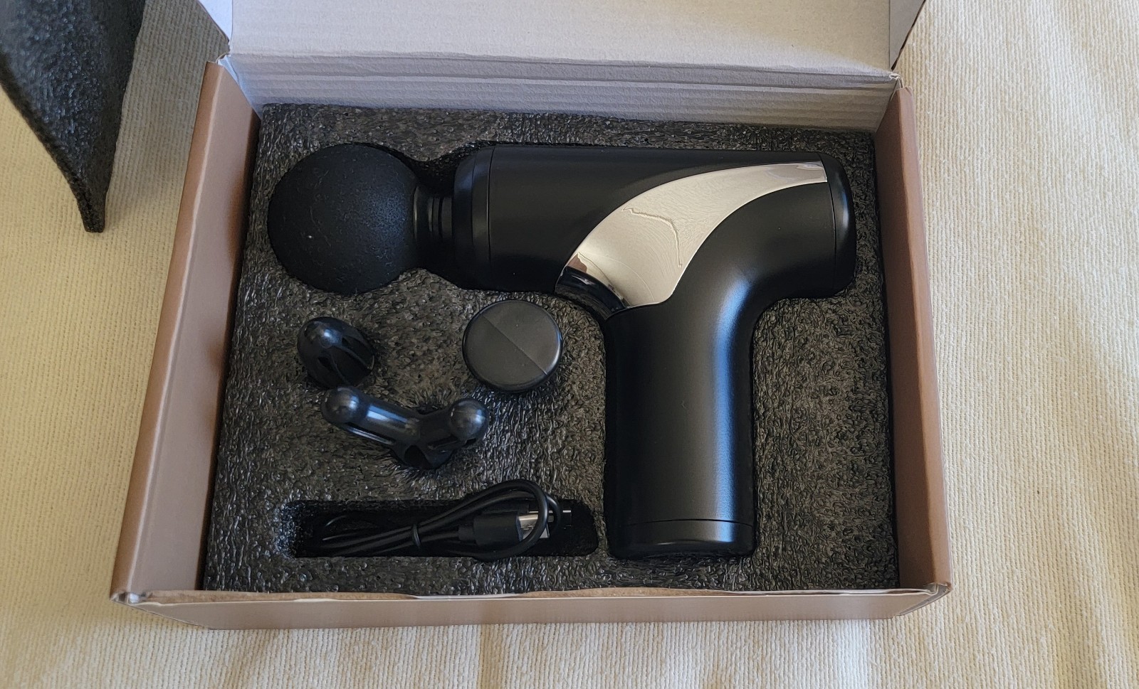 Mini Massage Gun ST-005 Portable Percussion Massager, USB-C