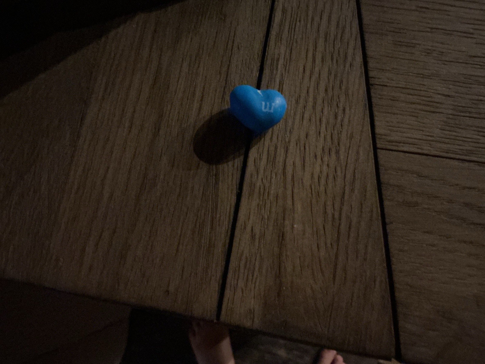 Heart-Shaped m&m