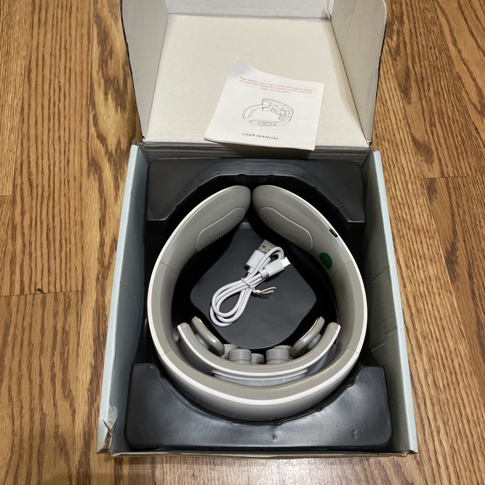 JT-88 Smart Vibration Neck Electric Massager New Open Box
