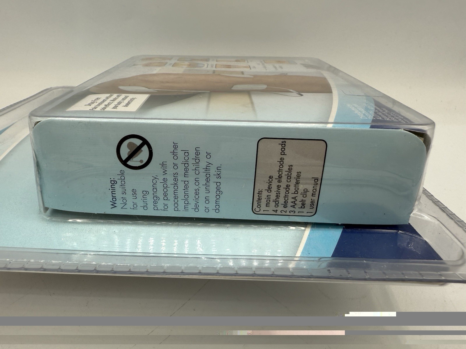 Welby TENS-EMS Massage Machine 603 Device 96373-18 w/ Adhesive Electrode Pads