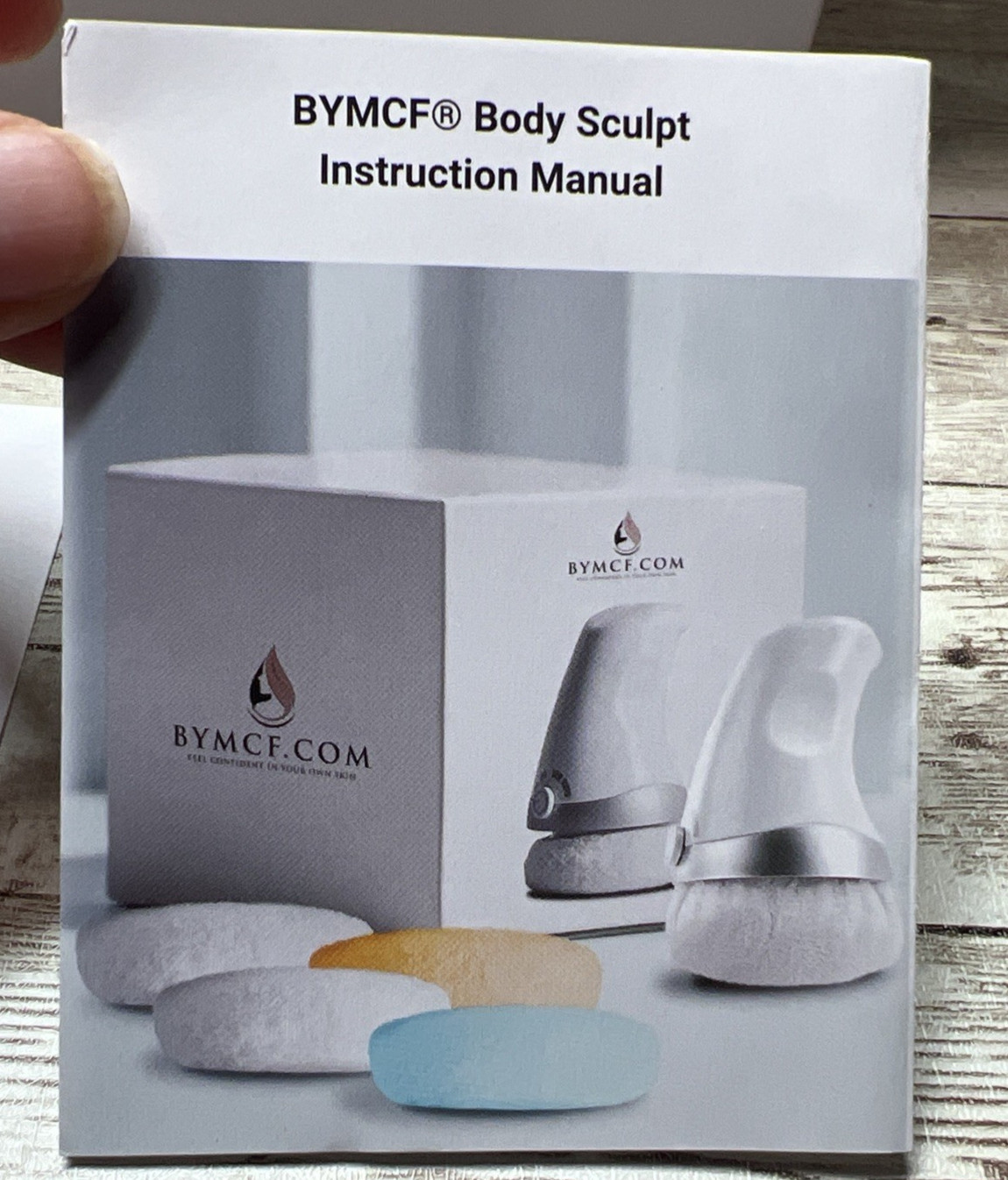 Cellulite Massager Body Sculpt BYMCF Body Sculpting Machine Washable Pads Health