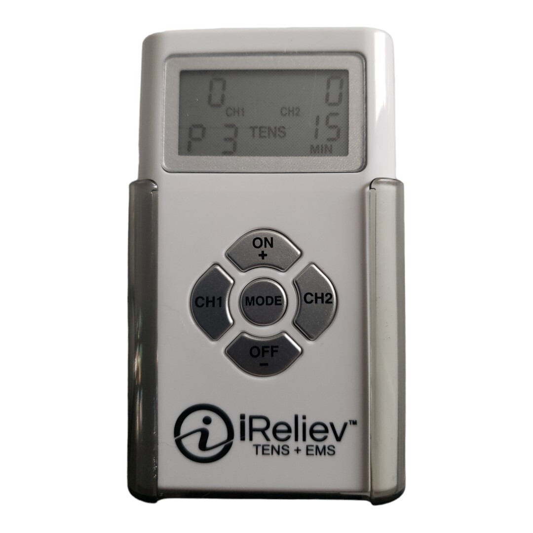 iRelive TENS Unit (ET-7070) With Pads