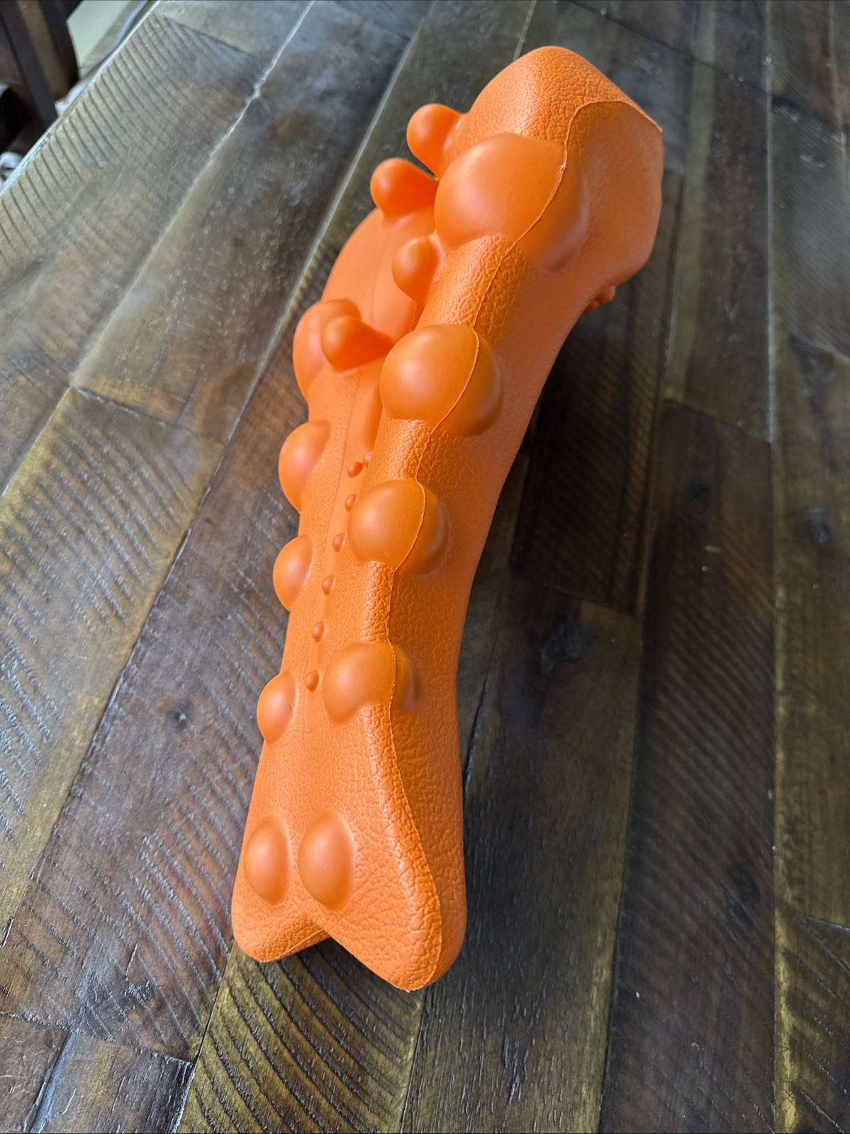 Trapezius Trigger Point Massager Neck Stretcher Orange Lobster Muscle Ache