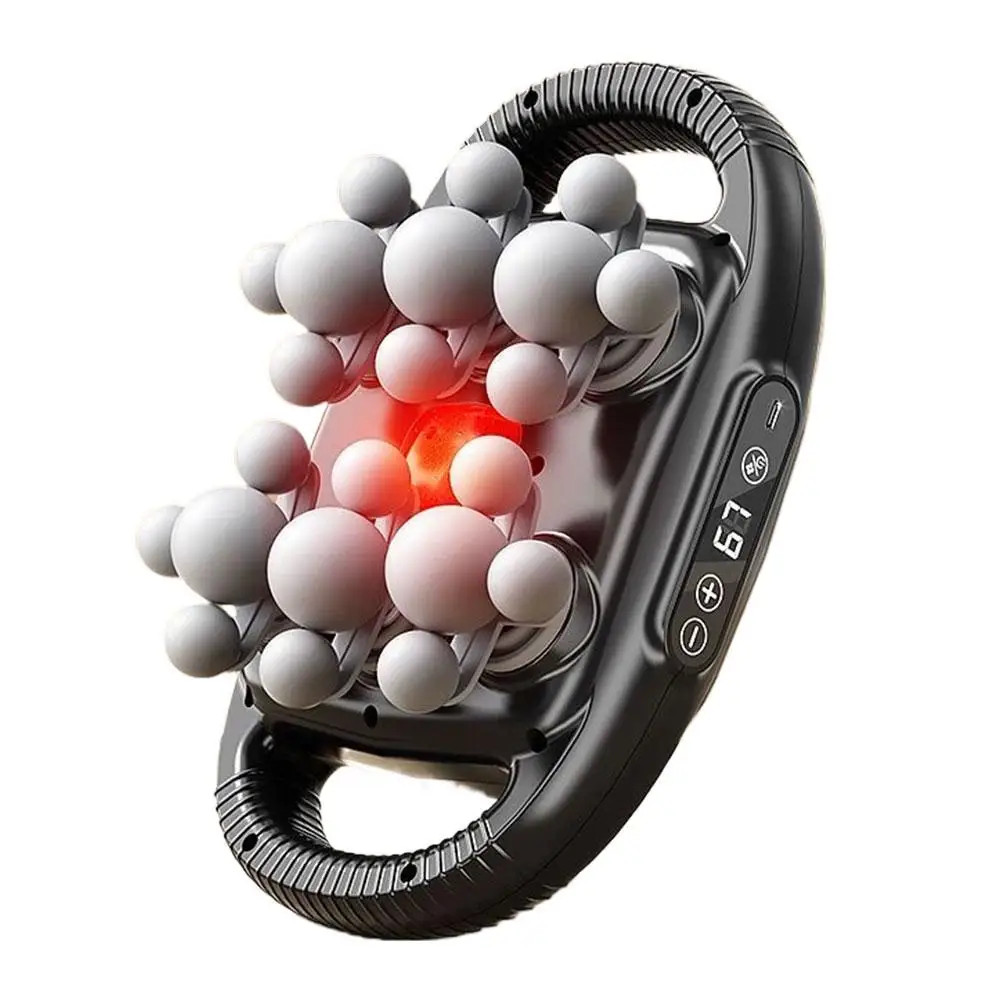 22 Head Cordless Massage Gun 9 Speed Vibration Massager Full Body Relief