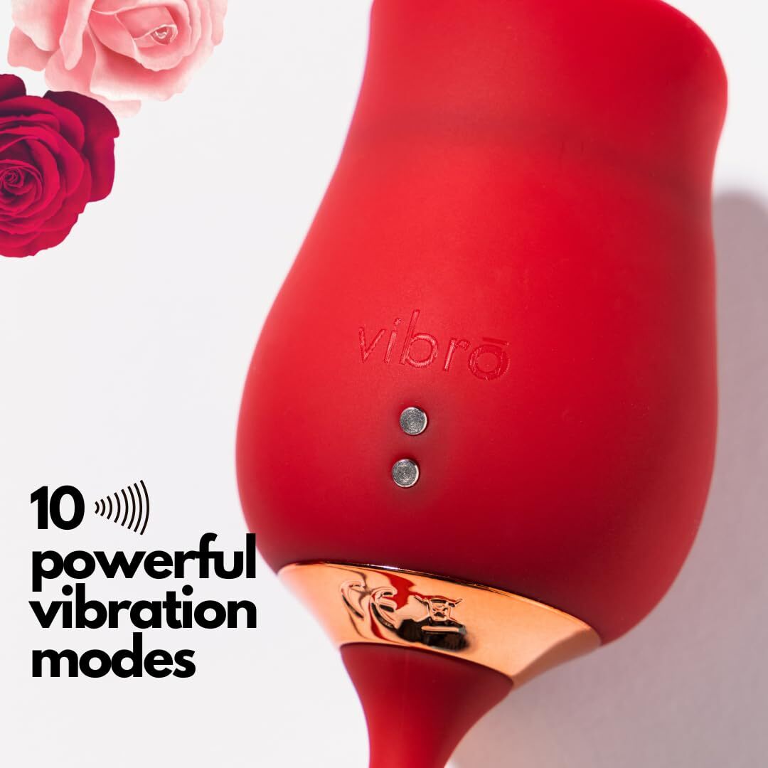 2024 Newly Upgrade Rose Vibrater 10Speeds Valentine’s DayHoliday Gift for Women