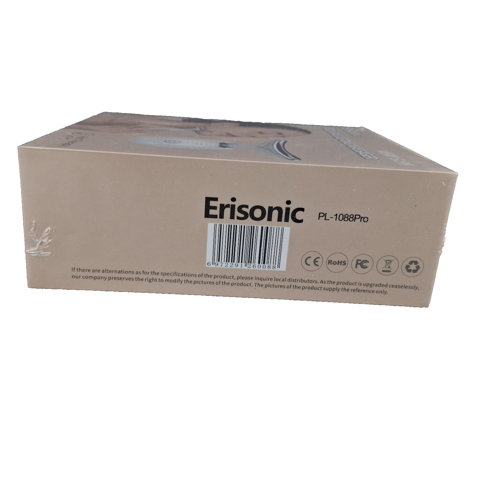 Erisonic Ned Face Lifting Massager Hot Therapy Microcurrent Lift