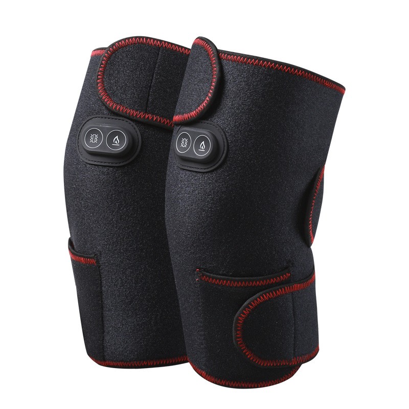 Heated Knee Massager Rechargeable Electric Massager for Knee Joint Pain Relief