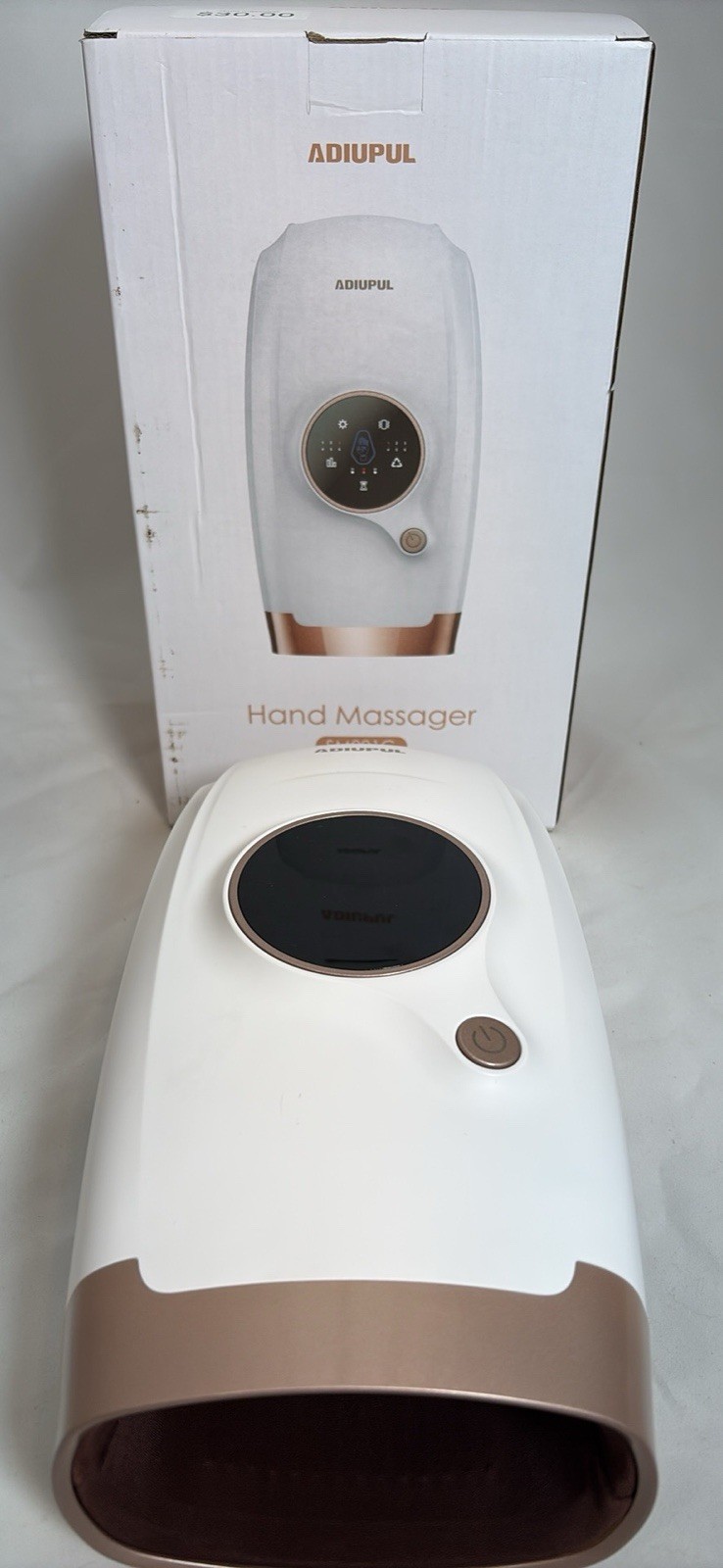 ADIUPUL Hand Massager White Bronze for Hand Model SM001C MPN SM001C