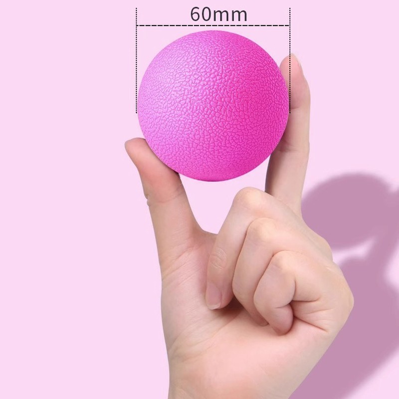 TPE Massage Ball Solid Fascia Ball Muscle Relaxation Massage Yoga Fitness Neck
