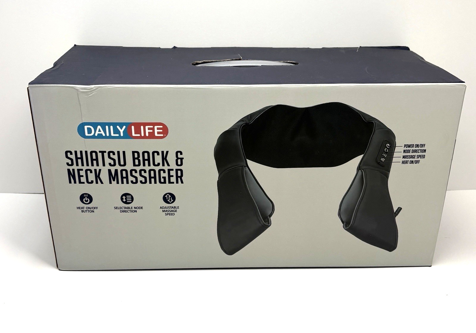 Daily Life Shiatsu Back & Neck Massager