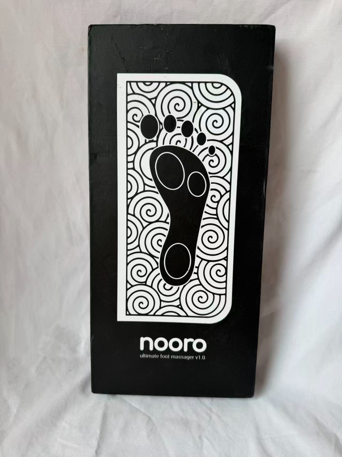 Nooro Ultimate Foot Massager V1.0 EMS Circulation Pad New in Box