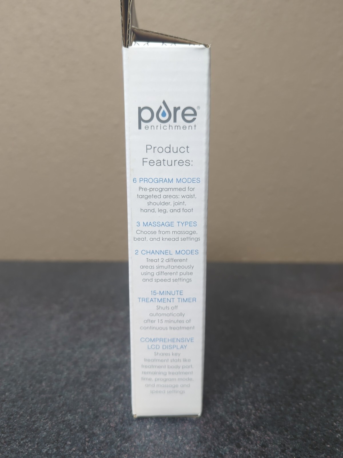 Pure Enrichment PurePulse Tens Electronic Stimulator