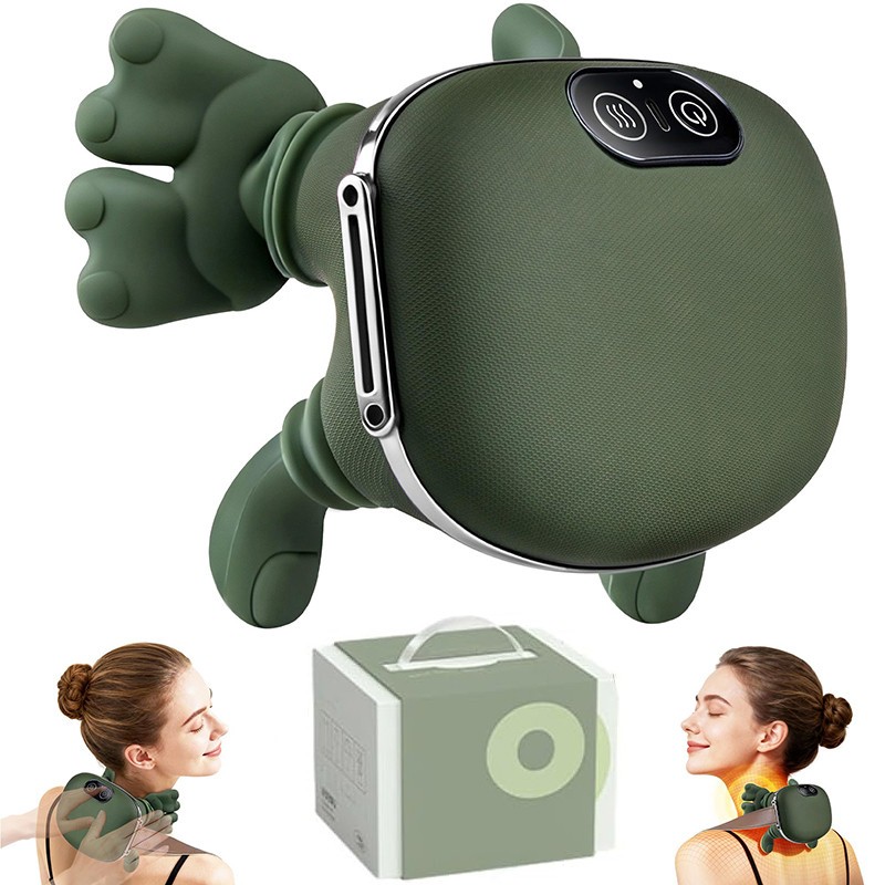 2025 Bionic Neck Shoulder Massager N7 Kneading Massager Shawl 3-Level Modes Nec