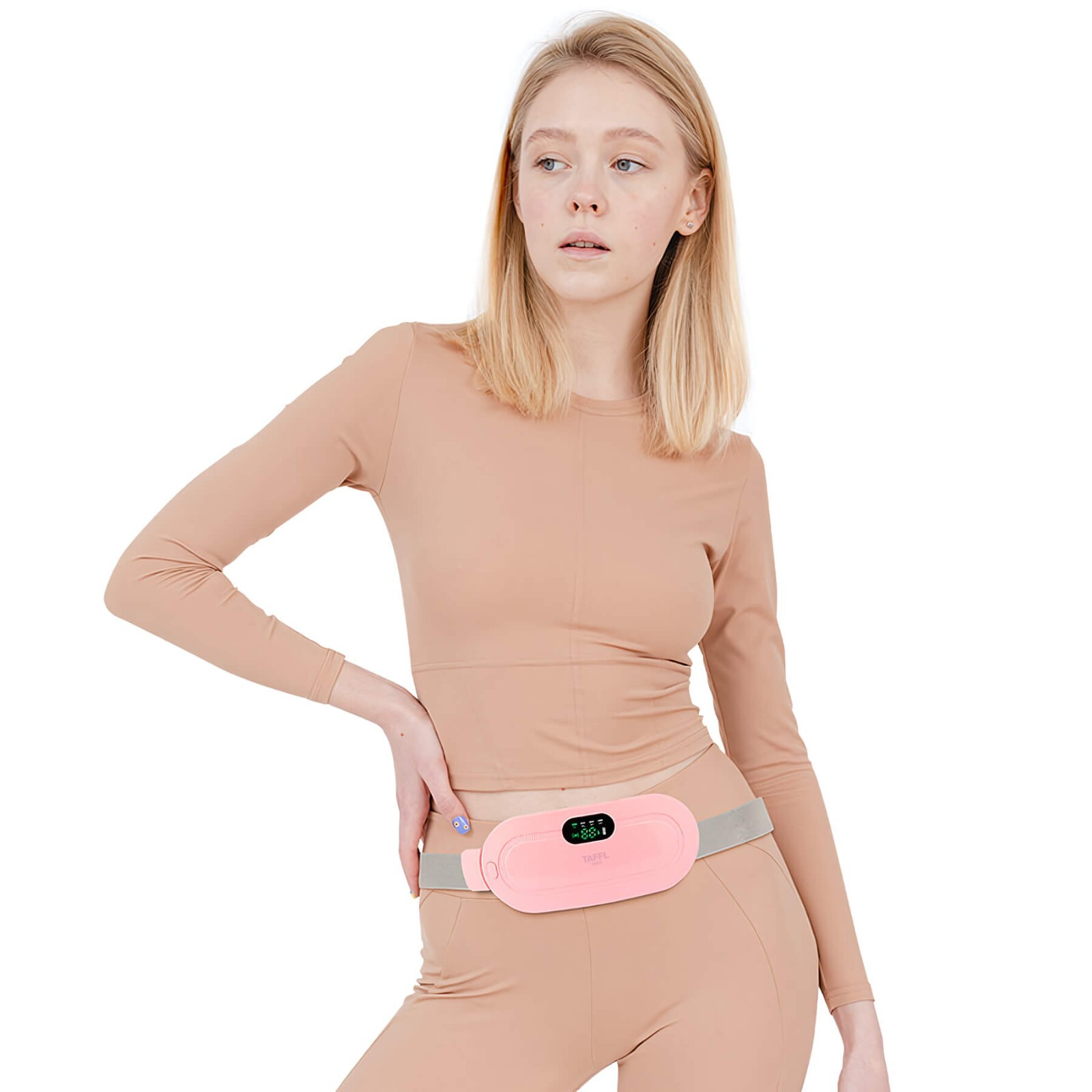 TAFFL Waistband – Period Pain Relief Massager Heating Pad