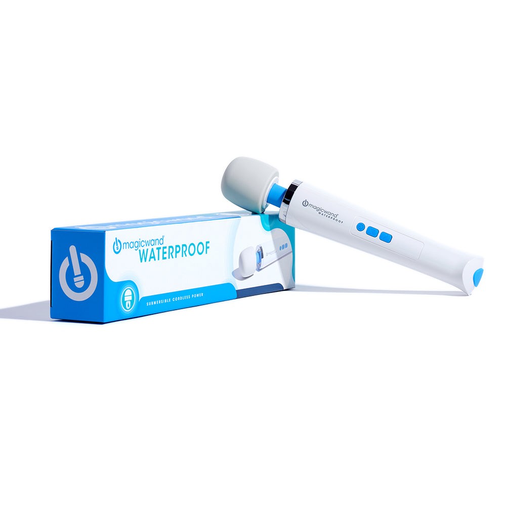 NEW MAGIC WAND WATERPROOF HV-360 FROM VIBRATEX PERSONAL MASSAGER